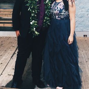 Two Piece Prom Dress!!